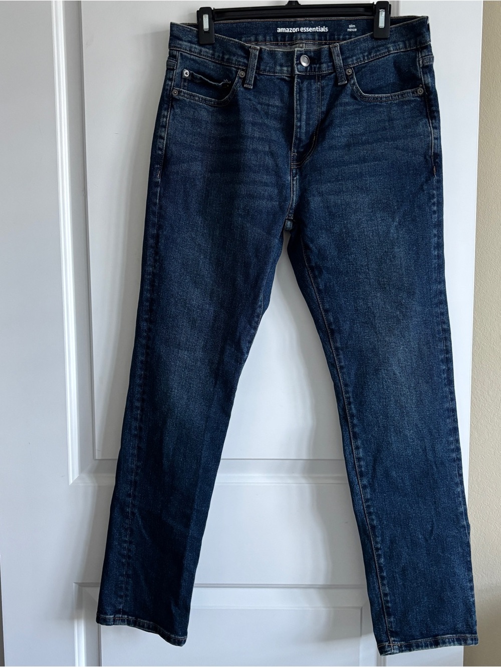 Amazon Essentials Mens Jeans Slim Fit Stretch Like New - Picture 3 of 8